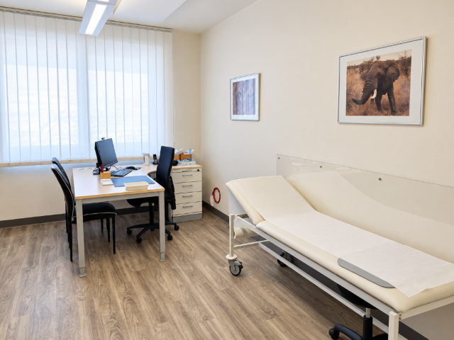 Sprechzimmer